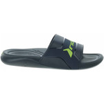 Plážové pantofle  12130-AI436 blue-blue-green