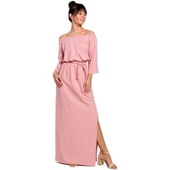 Textil Ženy Krátké šaty Bewear Dámské maxi šaty Sahi B146 růžová Růžová