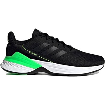 adidas Běžecké / Krosové boty ZAPATILLAS NEGRAS RESPONSE SR GW5701 - Černá