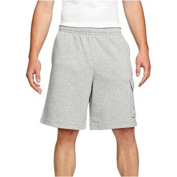 Textil Muži Tříčtvrteční kalhoty Nike PANTALON GRIS HOMBRE  SPORTSWEAR DD7014 Šedá