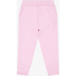 Textil Dívčí Teplákové kalhoty Nike PANTALN CHNDAL NIA  36F211 Růžová