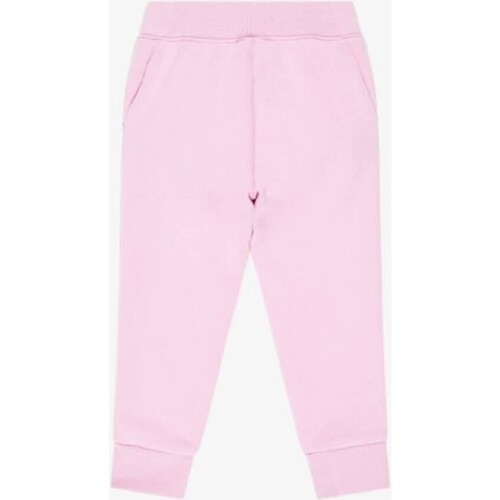 Textil Dívčí Teplákové kalhoty Nike PANTALN CHNDAL NIA  36F211 Růžová