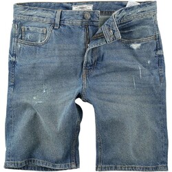 Textil Muži Tříčtvrteční kalhoty Produkt BERMUDAS VAQUERAS HOMBRE  12167538 Modrá