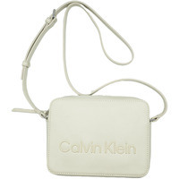 Taška Ženy Sportovní tašky Calvin Klein Jeans Set Camera Crossbody Bag Bílá