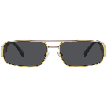Hodinky & Bižuterie sluneční brýle Versace Occhiali da Sole  VE2257 100287 Zlatá