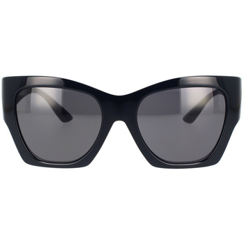 Hodinky & Bižuterie Ženy sluneční brýle Versace Occhiali da Sole  VE4452 GB1/87 Černá