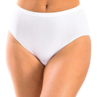 Spodní prádlo Ženy Slipy Marie Claire 54402-BLANCO Bílá
