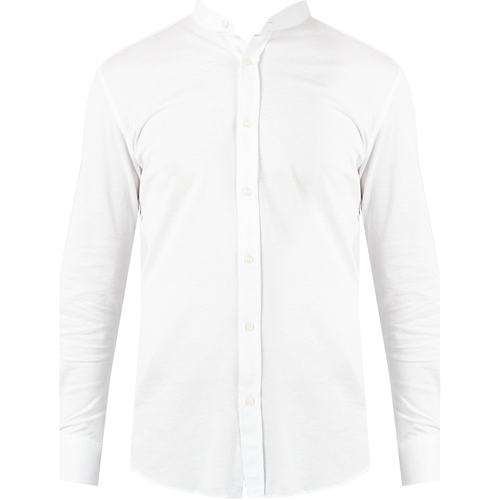 Textil Muži Košile s dlouhymi rukávy Antony Morato MMSL00591-FA100083 | Super Slim Fit Bílá