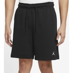 Textil Muži Kraťasy / Bermudy Nike ESS FLC SHORT Černá