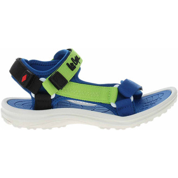 Lee Cooper Chlapecké sandály  LCW-22-34-0958K blue Modrá
