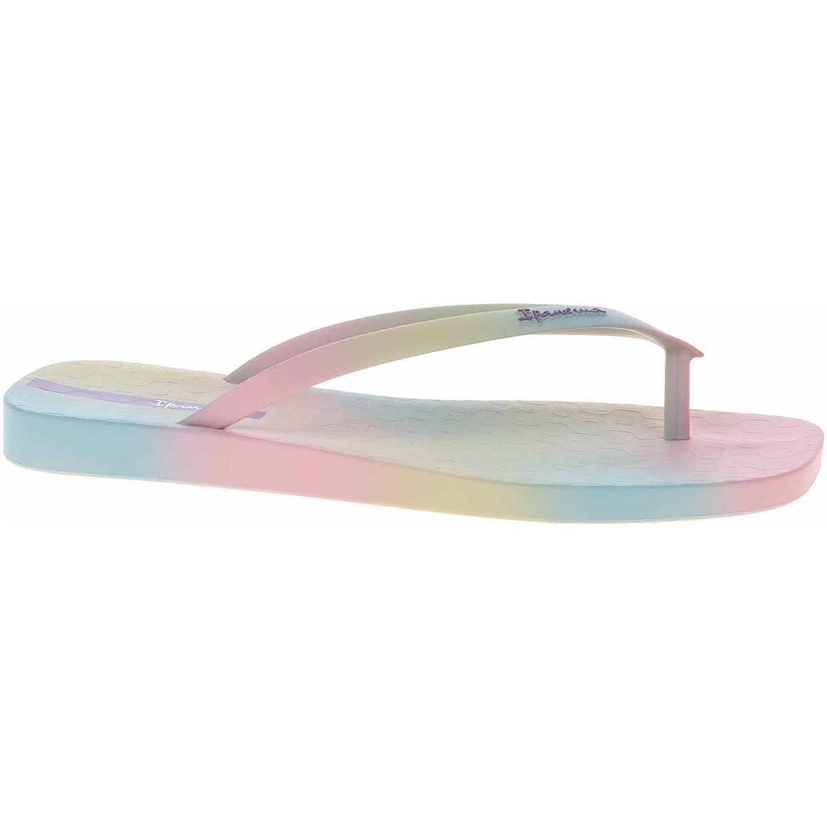 Ipanema  Plážové pantofle  26795-20988 pink-pink-beige  Boty do vody Růžová