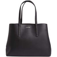 Taška Ženy Velké kabelky / Nákupní tašky Calvin Klein Jeans  Černá
