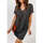 Textil Ženy Krátké šaty Omg Dámské mini šaty Norbu černá Černá