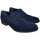 Boty Muži Šněrovací polobotky  & Šněrovací společenská obuv Fluchos Heracles 8410 Azul Marino Modrá