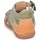 Boty Chlapecké Sandály Mod'8 ALUCINE Zelená / Oranžová