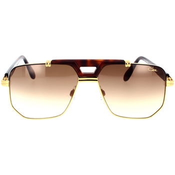 Hodinky & Bižuterie sluneční brýle Cazal Occhiali da Sole  990 003 Zlatá