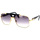Hodinky & Bižuterie sluneční brýle Cazal Occhiali da Sole  990 001 Zlatá