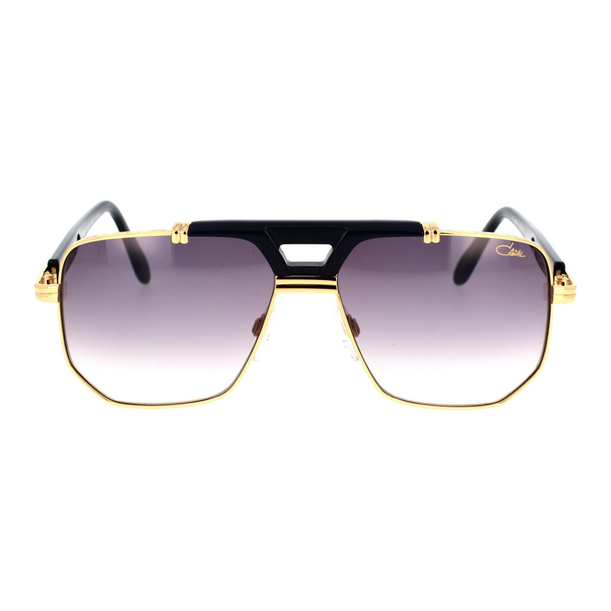 Hodinky & Bižuterie sluneční brýle Cazal Occhiali da Sole  990 001 Zlatá