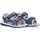 Boty Chlapecké Sandály Lois 69075 Modrá