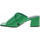 Boty Ženy Pantofle Marco Tozzi Dámské pantofle  2-27206-20 green Zelená