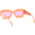 Hodinky & Bižuterie sluneční brýle Kuboraum Occhiali Da Sole  X6 FP-2P Růžová