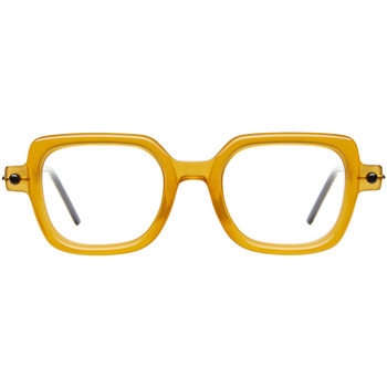 Hodinky & Bižuterie sluneční brýle Kuboraum Occhiali Da Vista  P4 CA-OP Béžová