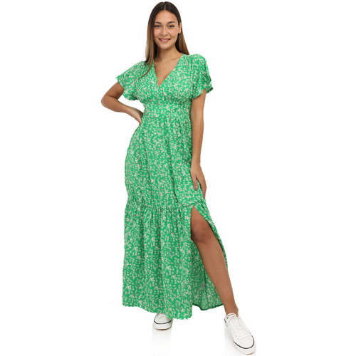Textil Ženy Šaty La Modeuse 67030_P155828 Zelená