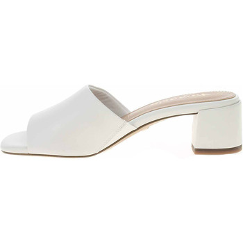 Tamaris Dámské pantofle  1-27204-20 white leather Bílá