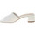 Boty Ženy Pantofle Tamaris Dámské pantofle  1-27204-20 white leather Bílá