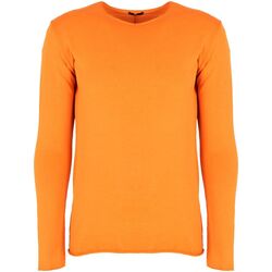 Textil Muži Trička s dlouhými rukávy Xagon Man P2308 2JX 2403 Oranžová