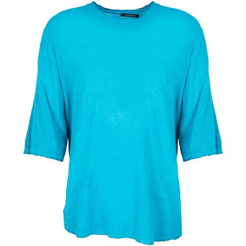 Textil Muži Trička s krátkým rukávem Xagon Man P2308 2JX 2408 Modrá