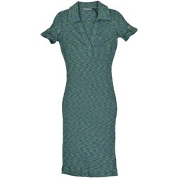 Textil Ženy Šaty Guess W3GK77 KBPR2 Zelená