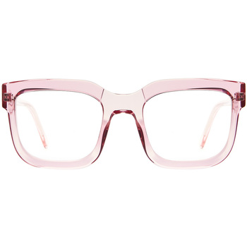 Hodinky & Bižuterie Děti sluneční brýle Kuboraum Occhiali Da Vista  K4 CSP-OP Růžová