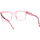 Hodinky & Bižuterie sluneční brýle Kuboraum Occhiali Da Vista  K4 CSP-OP Růžová