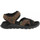 Boty Muži Sandály Ecco Pánské sandály  Exowrap M 3S Velcro 81180452962 Hnědá