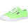Boty Módní tenisky Kawasaki Original Neon Canvas shoe K202428-ES 3002 Green Gecko Zelená