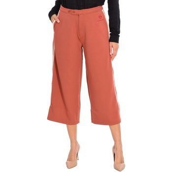 Textil Ženy Kalhoty Eleven Paris 17F2JG501-MARSALA Oranžová