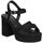 Boty Ženy Sandály MTNG 53610 Černá