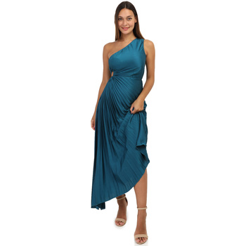Textil Ženy Šaty La Modeuse 67114_P156032 Modrá