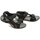 Boty Muži Sandály Dk 3431 CIKO černé pánské sandály Černá