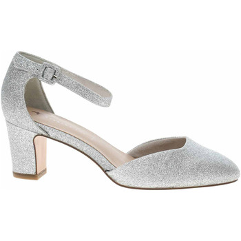 Tamaris dámská společenská obuv 1-24432-41 silver glam Stříbrná       