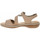 Boty Ženy Sandály Rieker Dámské sandály  659C7-60 beige Béžová