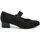 Boty Ženy Lodičky Jana 8-22361-41 černá dámská letní obuv šíře H Černá