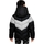 Textil Dívčí Kabáty Nike K NSW SYNFL HD JKT Černá