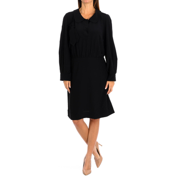 Textil Ženy Krátké šaty Emporio Armani 1NA43T12301-999 Černá
