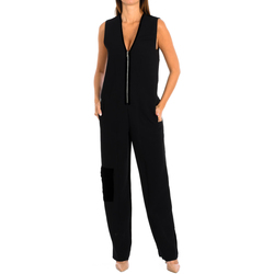 Textil Ženy Overaly / Kalhoty s laclem Emporio Armani 6Z2D6P2J2WZ-0999 Černá