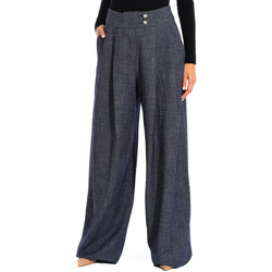 Textil Ženy Kalhoty Emporio Armani 6Z2P662N66Z-0924 Modrá