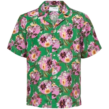 Selected Košile s dlouhymi rukáv Relax Liam Shirt - Jolly Green - ruznobarevne