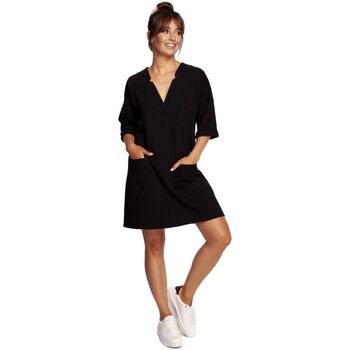 Textil Ženy Krátké šaty Bewear Dámské mini šaty Rabyang B233 černá Černá