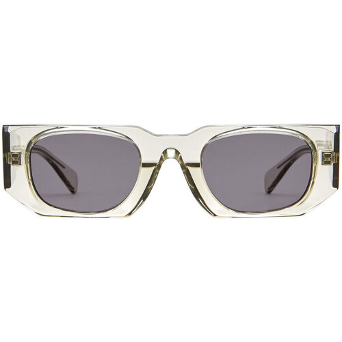Hodinky & Bižuterie sluneční brýle Kuboraum Occhiali Da Sole  U8 TG-2Y Khaki